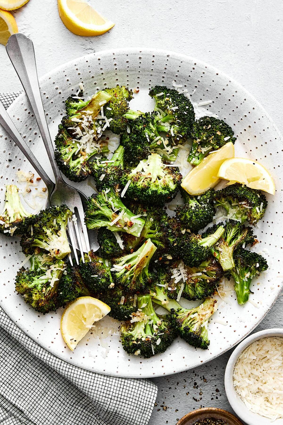 Garlic-Roasted Broccoli